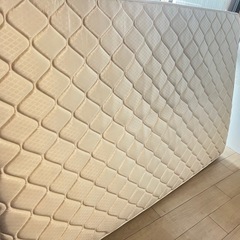 セミダブル　コイルマット　厚み20cm 21日まで限定！の画像