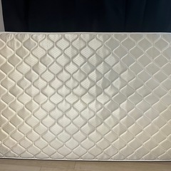 セミダブル　コイルマット　厚み20cm 21日まで限定！