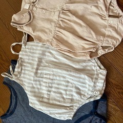 15着ベビー服60〜70の画像