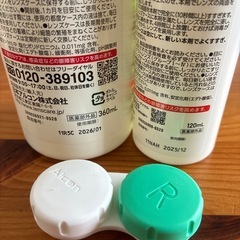コンタクト　洗浄液の画像