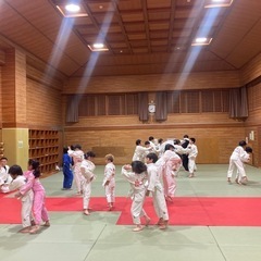 金土日月火やっています^_^平塚☆龍城ヶ丘柔道会