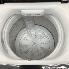 ELSONIC 全自動洗濯機 EXH55DD 2024年製の画像