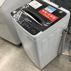 ELSONIC 全自動洗濯機 EXH55DD 2024年製の画像
