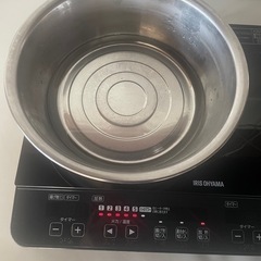 IRIS IHK-W1S-B 2口IHコンロ の画像