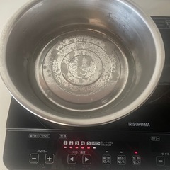 IRIS IHK-W1S-B 2口IHコンロ の画像