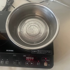 IRIS IHK-W1S-B 2口IHコンロ の画像