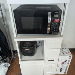 炊飯器　TIGER ブラック IH炊飯ジャー JKU-A550