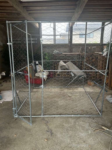 大型ゲージ　　大型犬　　ほぼ未使用に近い