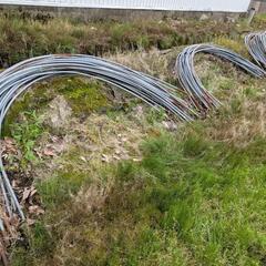 トンネル支柱（鉄製）１０８本の画像