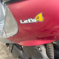 SUZUKI Let's 4    の画像
