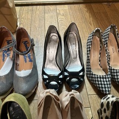 【値下げ福袋】レディース靴パンプス6足の画像