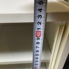 食器棚、小型食器棚、コンパクト、冷蔵庫の上などに、複数出品中です。の画像