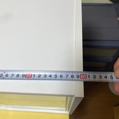 食器棚、小型食器棚、コンパクト、冷蔵庫の上などに、複数出品中です。の画像