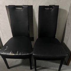 ダイニングチェア2脚セットの画像