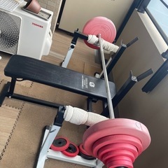 ベンチプレス一式