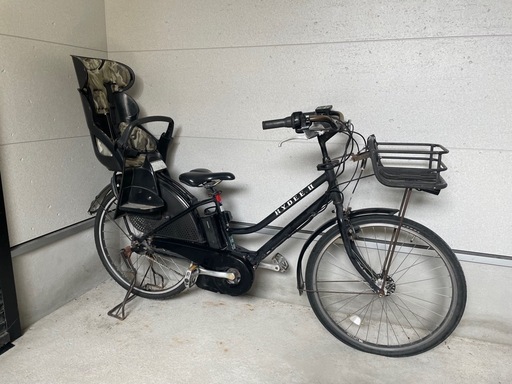 電動自転車　HYDEE2