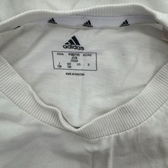 子供服 adidas Tシャツ 半袖 130の画像