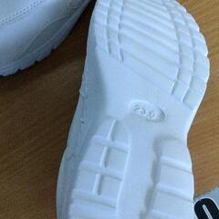 0705-118 日本ヘルスSCHWESTERナースシューズ 23.0cmの画像