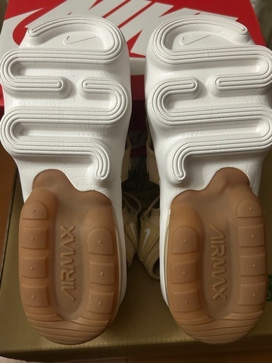 新品未使用 サイズ ウィメンズ24cm 元箱あり  NIKEエアマックスココ サンド ベージュ