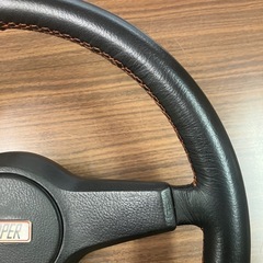 ローバーミニ　クーパーレザーステアリングの画像