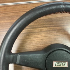 ローバーミニ　クーパーレザーステアリングの画像