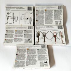 ★ プラモデル ★ エアフィックス(AIRFIX)  飛行機　５機 ★の画像