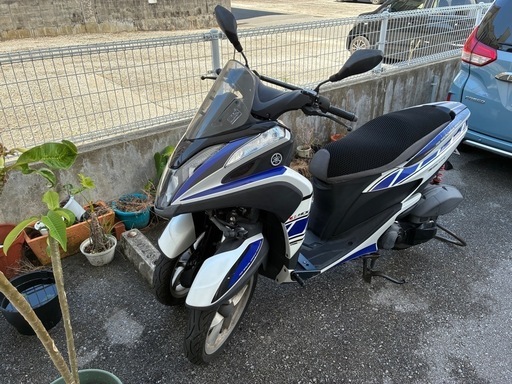 【値下げ】トリシティ 125