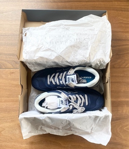 new balance ML574EGN 27cm