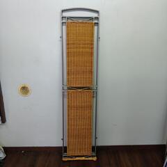 無料　折りたたみ可能　パーテーション　の画像