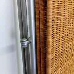 無料　折りたたみ可能　パーテーション　の画像
