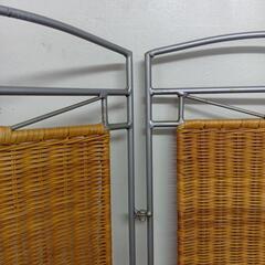 無料　折りたたみ可能　パーテーション　の画像