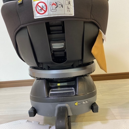 combi グルーヴスマートISOFIX 