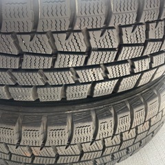 【美品】155/65/R14ダンロップスタッドレスタイヤの画像