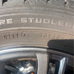 【美品】155/65/R14ダンロップスタッドレスタイヤの画像