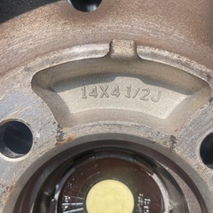 【美品】155/65/R14ダンロップスタッドレスタイヤの画像