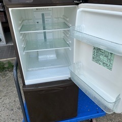 Panasonic NR-B145W-T 2ドア冷蔵庫 2013年製 ☆中古☆』の画像