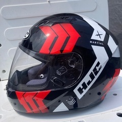 ヘルメットHJCサイズM の画像