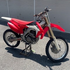crf250r オフロード　モトクロス　の画像