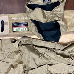 美品 APLS フード付きスリーピングバッグ　アウトドア　キャンプの画像