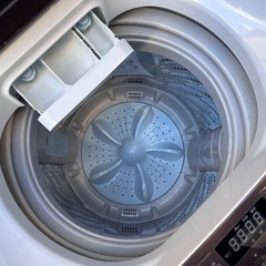 🟧洗濯機番号80 Hisense 2021年製【多機能 8kg】 大阪府内全域配達無料 設置動作確認込み 保管場所での引取は値引きしますの画像