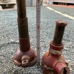 【値下げ❗️1つ1000円】ダルマジャッキの画像