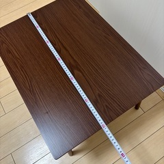 ニトリ　ローテーブルの画像