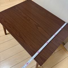 ニトリ　ローテーブルの画像