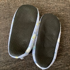 値下げポチャッコ モコモコ室内履きスリッパの画像