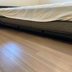 アルモニア_ベッド_セミダブル_SOLDIの画像