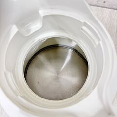  24566  電気ケトル 無印良品 2017年製  ◆大阪市内・東大阪市他 6,000円以上ご購入で無料配達いたします！◆ ※高槻・枚方方面◆西宮・尼崎方面◆生駒方面　それぞれ条件付き無料配送あり！            の画像