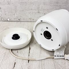  24566  電気ケトル 無印良品 2017年製  ◆大阪市内・東大阪市他 6,000円以上ご購入で無料配達いたします！◆ ※高槻・枚方方面◆西宮・尼崎方面◆生駒方面　それぞれ条件付き無料配送あり！            の画像