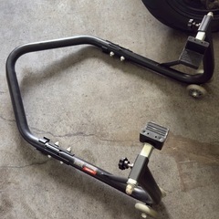 【中古良品】バイクスタンド　アストロプロダクツの画像
