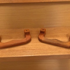 木製アシストグリップの画像
