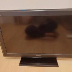 【ジャンク部品取り用】ソニー32インチ液晶テレビの画像